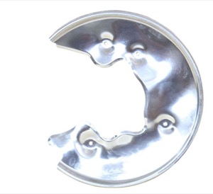 Bromssk�ld Bakaxel V�nster in the group Brake system / Brake dust shield at  Professional Parts Sweden AB (0029877)