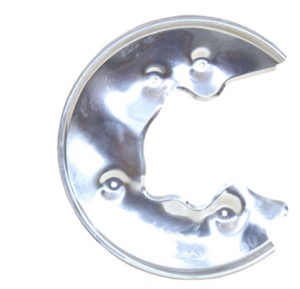Bromssk�ld Bakaxel H�ger in the group Brake system / Brake dust shield at  Professional Parts Sweden AB (0029878)