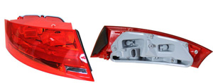 Kombinationsbackljus Med Lamph�llare in the group Headlights / Lightning / Tail lights at  Professional Parts Sweden AB (00300701A1)
