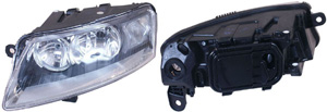 Huvudstr�lkastare H7/H1 in the group Headlights / Lightning / Headlights / Headlamp at  Professional Parts Sweden AB (00310141)