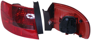 Kombinationsbackljus Med Lamph�llare in the group Headlights / Lightning / Tail lights at  Professional Parts Sweden AB (00310703A1)
