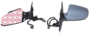 Utv.Spegel M/Grundlack in the group Body parts / Mirror / Outside Mirror at  Professional Parts Sweden AB (00311041)