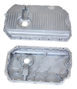 Oljetrg Aluminium in the group Engine parts / Oil pan at  Professional Parts Sweden AB (0031473)