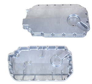 Oljetrg Aluminium in the group Engine parts / Oil pan at  Professional Parts Sweden AB (0031475)