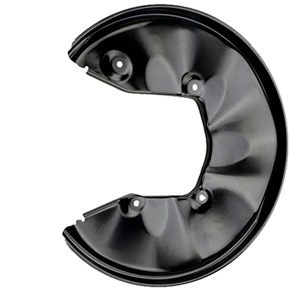 Bromssk�ld Bakaxel V�nster in the group Brake system / Brake dust shield at  Professional Parts Sweden AB (0031877)