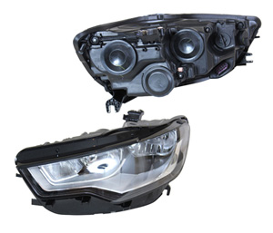 Huvudstr�lkastare V�nster in the group Headlights / Lightning / Headlights / Headlamp at  Professional Parts Sweden AB (00320131)