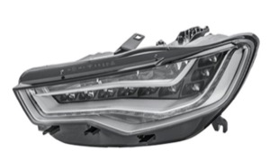 Huvudstr�lkastare V�nster Led in the group Headlights / Lightning / Headlights / Headlamp at  Professional Parts Sweden AB (00320171A1)