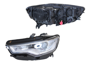Huvudstr�lkastare V�nster in the group Headlights / Lightning / Headlights / Headlamp at  Professional Parts Sweden AB (00320181)