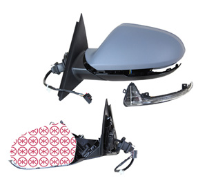 Utv.Spegel Höger in the group Body parts / Mirror / Outside Mirror at Professional Parts Sweden AB (00321042)