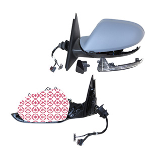 Utv.Spegel Hger in the group Body parts / Mirror / Outside Mirror at  Professional Parts Sweden AB (00321046)
