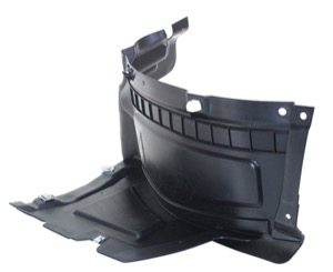Bekl�dnad Hjulhus Plast Med Spoiler in the group  at  Professional Parts Sweden AB (0032387)