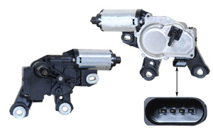 Vindrutetorkarmotor Bak in the group Wiper equipment / Wiper motor at Professional Parts Sweden AB (00327170)