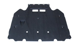 Motorkpa Fram Underdel in the group Body parts / Body Parts / Paneling / Engine protection plate at  Professional Parts Sweden AB (0032795)