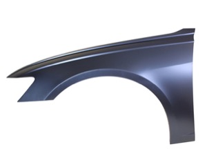 Sk�rm Aluminium V�nster Fram in the group  at  Professional Parts Sweden AB (0033311)