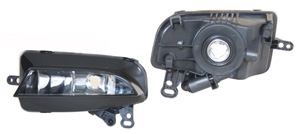 Dimst H8 V�nster Fram in the group Headlights / Lightning / Fog lights / Fog lamp at  Professional Parts Sweden AB (00380283)