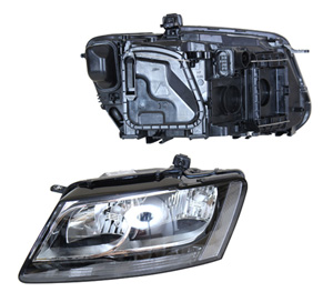 Huvudstr�lkastare V�nster in the group Headlights / Lightning / Headlights / Headlamp at  Professional Parts Sweden AB (00390125A1)
