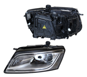 Huvudstr�lkastare V�nster in the group Headlights / Lightning / Headlights / Headlamp at  Professional Parts Sweden AB (00390185A1)
