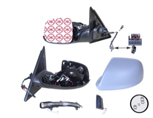 Utv.Spegel V�nster in the group  at  Professional Parts Sweden AB (00391045)