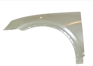 Sk�rm Komplett-Del V�nster Fram in the group  at  Professional Parts Sweden AB (0039313)