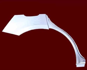 Sdov�gg 4-Drs H�ger Hjulhuskant in the group Body parts / Body Panel / Body Panel, Sidewall at  Professional Parts Sweden AB (0039582)