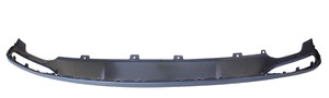Spoiler Bak Silver Underdel in the group  at  Professional Parts Sweden AB (0039971)