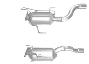 Sot-/Partikelfilter Avgassystem in the group Exhaust parts / Particle filter diesel at  Professional Parts Sweden AB (00408600)