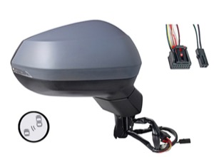 Utv.Spegel H�ger in the group  at  Professional Parts Sweden AB (00411044)