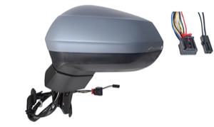Utv.Spegel V�nster in the group  at  Professional Parts Sweden AB (00411045)