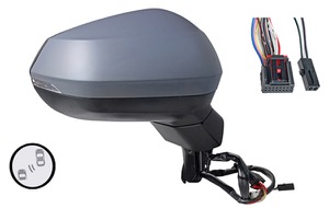 Utv.Spegel H�ger in the group  at  Professional Parts Sweden AB (00411048)