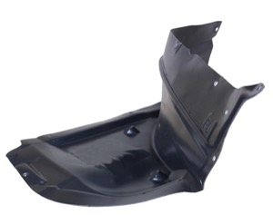 Bekl�dnad Hjulhus Plast in the group  at  Professional Parts Sweden AB (0041387)