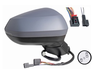 Utv.Spegel H�ger in the group  at  Professional Parts Sweden AB (00421048)