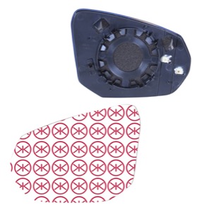 Spegelglas Yttre Spegel V�nster in the group  at  Professional Parts Sweden AB (00421061)