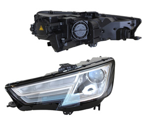 Huvudstr�lkastare H�ger in the group Headlights / Lightning / Headlights / Headlamp at  Professional Parts Sweden AB (00430184A1)