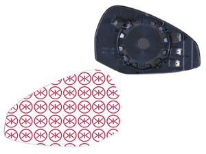 Spegelglas Yttre Spegel Vnster in the group Body parts / Mirror / Mirror Glass, Outside Mirror at  Professional Parts Sweden AB (00431061)