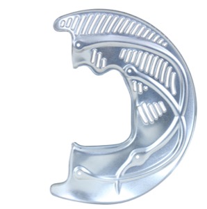 Bromssk�ld framaxel v�nster in the group  at  Professional Parts Sweden AB (0043373)