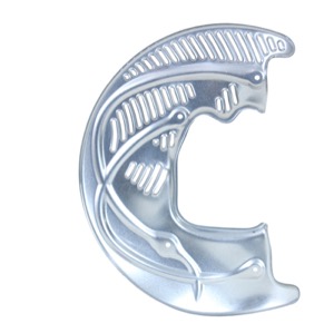 Bromssk�ld framaxel h�ger in the group  at  Professional Parts Sweden AB (0043374)
