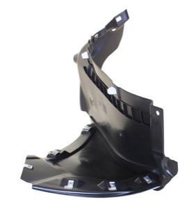 Bekl�dnad Hjulhus Plast V�nster Fram in the group  at  Professional Parts Sweden AB (0043385)
