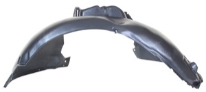Bekl�dnad Hjulhus Plast in the group  at  Professional Parts Sweden AB (0043387)