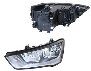 Huvudstr�lkastare H�ger H7 H15 Zkw in the group Headlights / Lightning / Headlights / Headlamp at  Professional Parts Sweden AB (00450124A1)