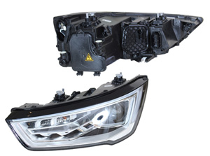 Huvudstr�lkastare V�nster Bi-Xenon in the group Headlights / Lightning / Headlights / Headlamp at  Professional Parts Sweden AB (00450183A1)