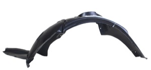 Bekl�dnad Hjulhus Plast V�nster Fram in the group  at  Professional Parts Sweden AB (0045387)