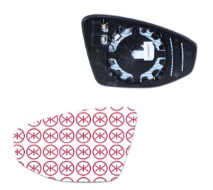 Spegelglas Yttre Spegel V�nster in the group  at  Professional Parts Sweden AB (00491061)