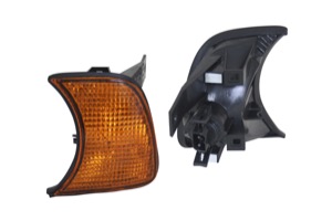 Blinker Med Lamph�llare Gul in the group Headlights / Lightning / Corner lights / Corner lamp at  Professional Parts Sweden AB (00570351)