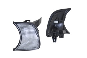 Blinker Med Lamph�llare Vit in the group Headlights / Lightning / Corner lights / Corner lamp at  Professional Parts Sweden AB (00570361)