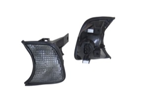 Blinker Med Lamph�llare R�kgr� in the group Headlights / Lightning / Corner lights / Corner lamp at  Professional Parts Sweden AB (00570363)