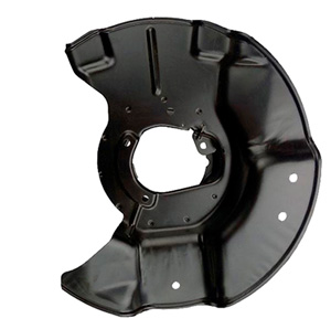 Bromsskld Framaxel Vnster Aluminium in the group Brake system / Brake dust shield at  Professional Parts Sweden AB (0057377)