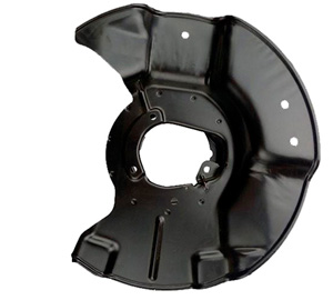 Bromssköld Framaxel Höger Aluminium in the group Brake system / Brake dust shield at Professional Parts Sweden AB (0057378)