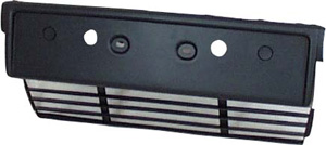 Nummerskylthallare fram in the group Body parts / Body Parts / License Plate Holder at  Professional Parts Sweden AB (0057925)