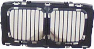 Kylargrill Mellandel in the group Body parts / Body Parts / Radiator Grille / Radiator Grille at  Professional Parts Sweden AB (0057990)