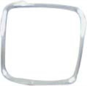 Ram Kylargrill Krom Vnster in the group Body parts / Body Parts / Radiator Grille / Frame, Radiator Grille at  Professional Parts Sweden AB (0057995)